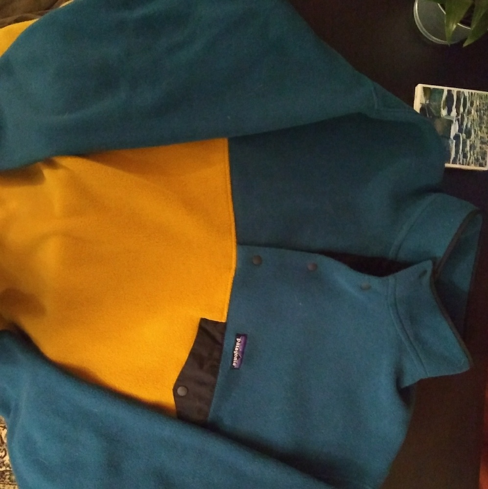 Mens Patagonia synchilla sweater